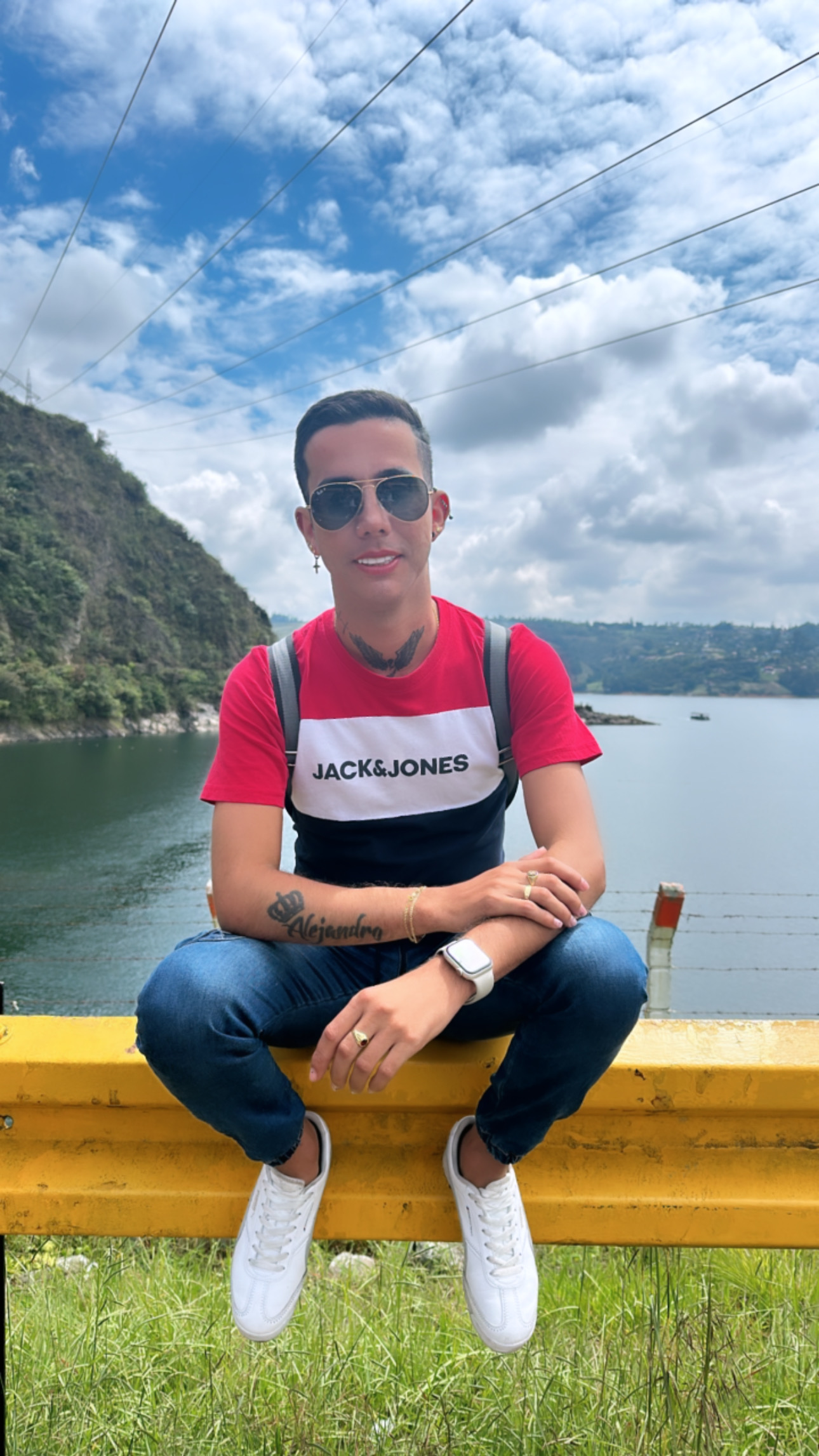 Novedad chaval colombiano, primera vez en Irún