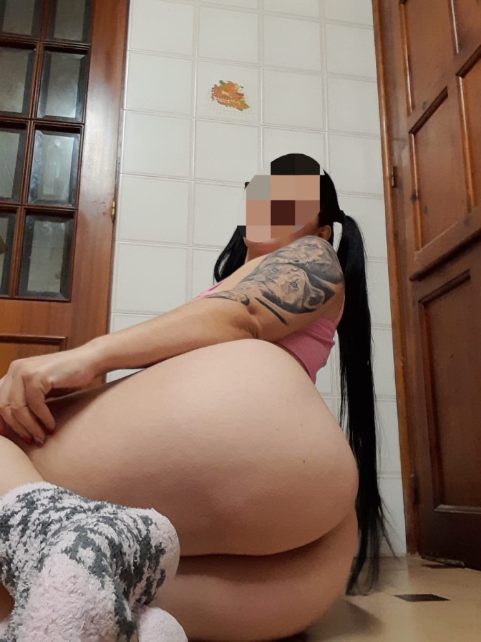 DISPUESTA A HACER TRAVESURAS CONTIGO.!