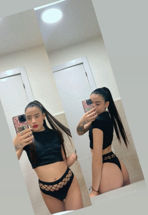 Joven colombiana