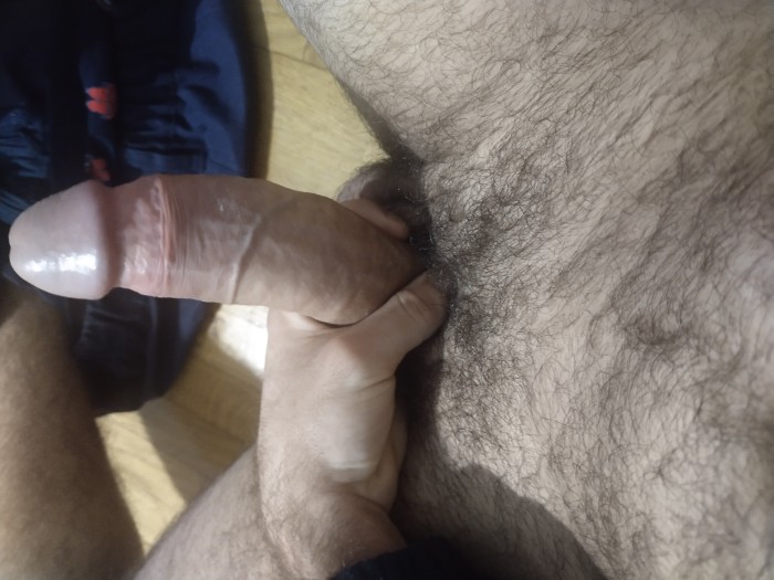 Pollón 19cm y culo tragon