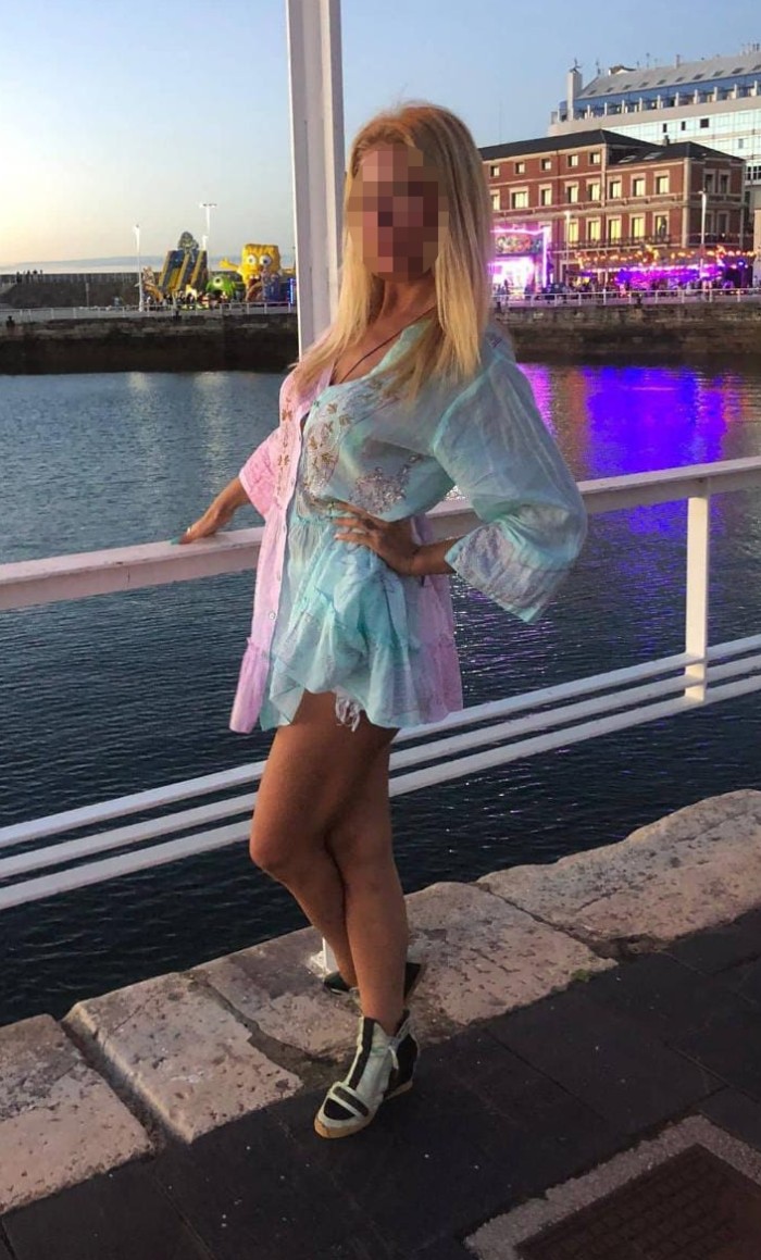 RUBIA ESPAÑOLA BELLEZA NATURAL SEDUCTORA ESCULTURA