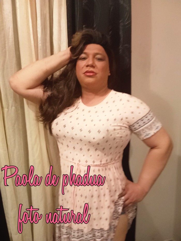 Paola de phadua trans sexy cañera (barbens)