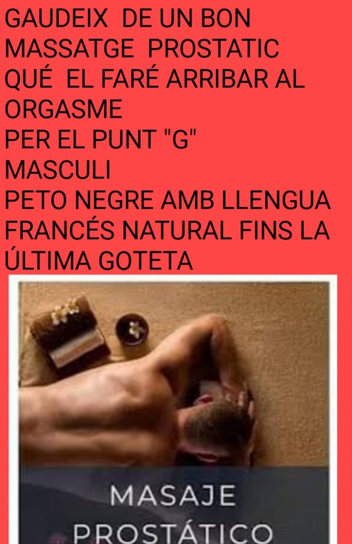 MASSATGE EYACULACION PETO NEGRE I BLANC
