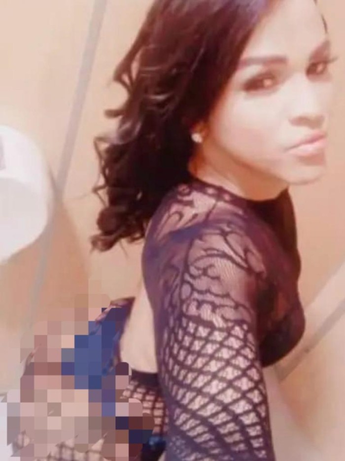 Tú diosa trans nueva en la línea