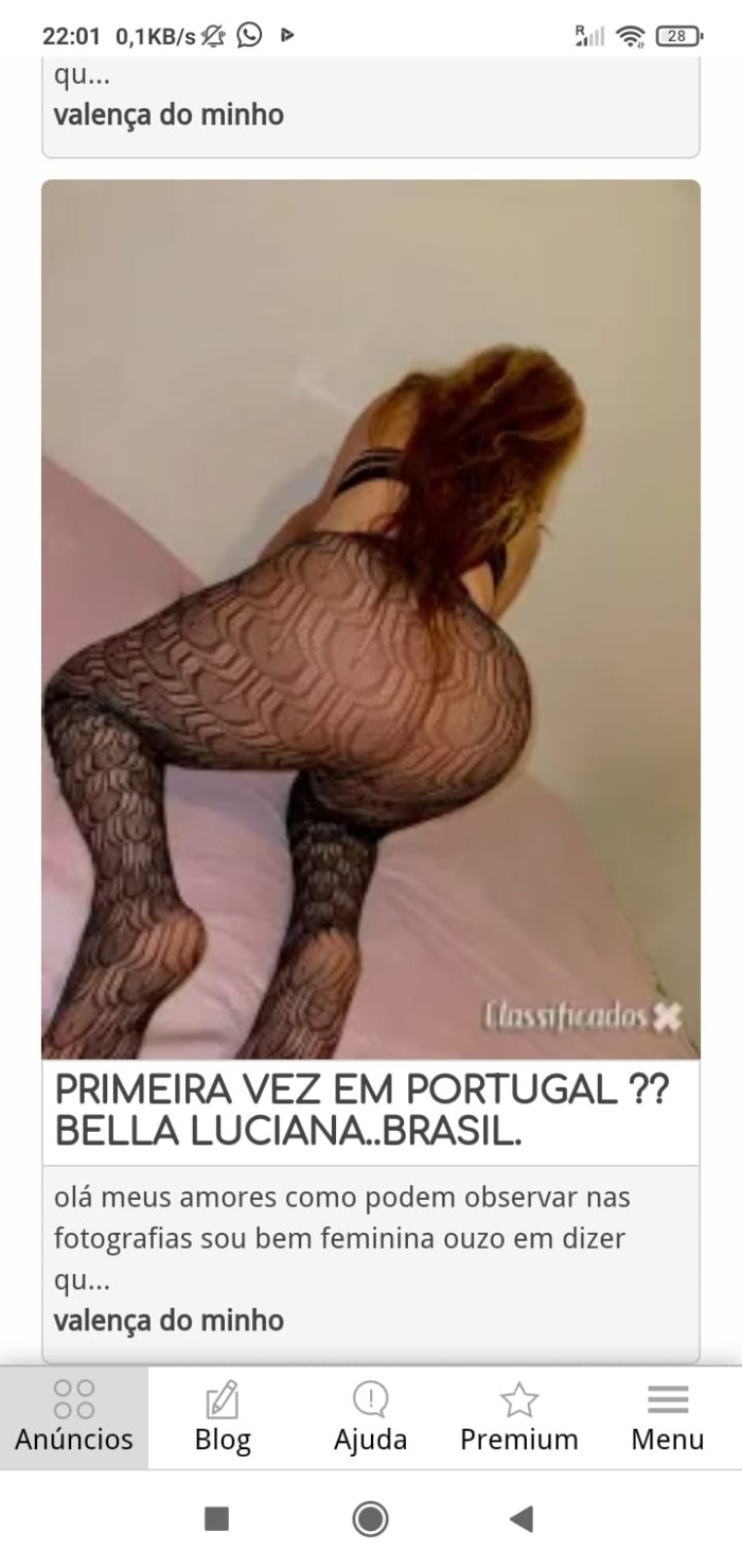 Rosy Brasil chega en lá cidad ferrol pouco di