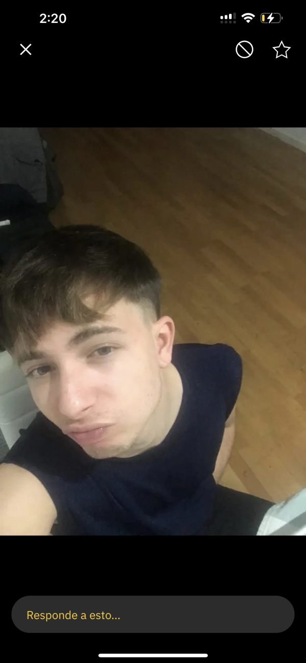 Chico guapo en BCN