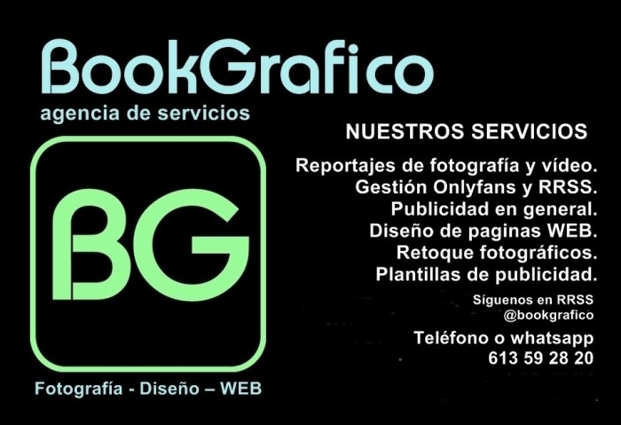 book de fotos y video