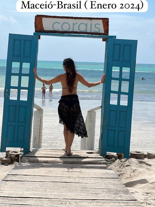 Lía, una dulce y ardiente Brasileña en Don Benito