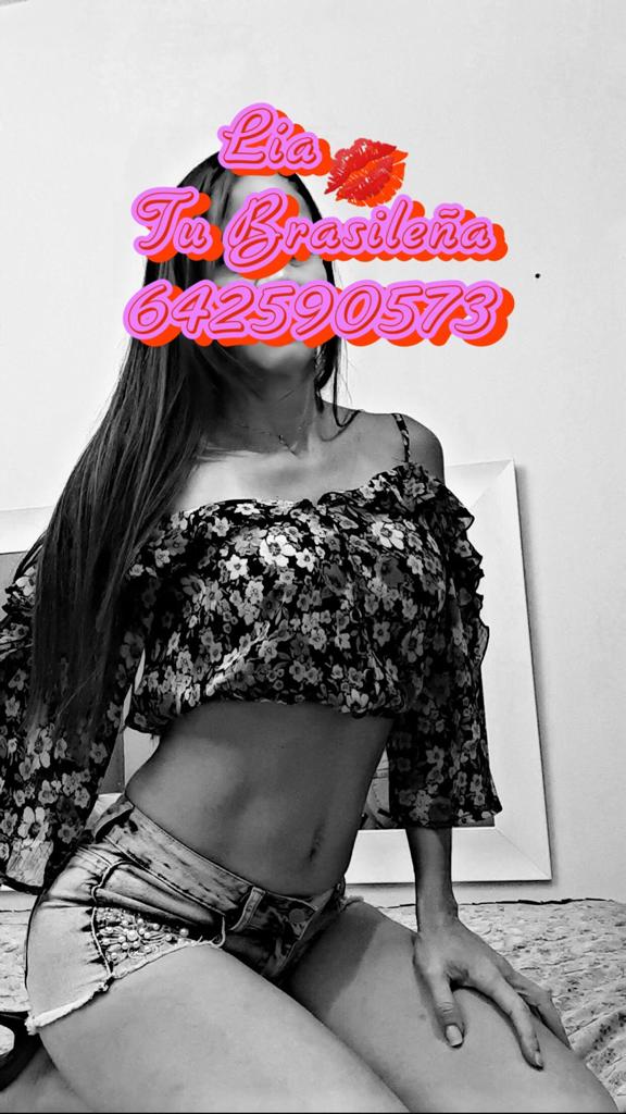 Lía, una dulce y ardiente Brasileña en Don Benito