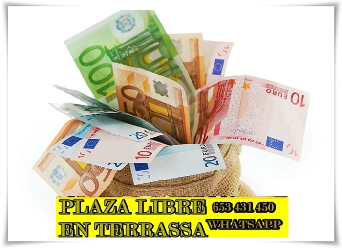 URGE CHICAS RUBIAS BUENA PRESENCIA  EN TERRASSA