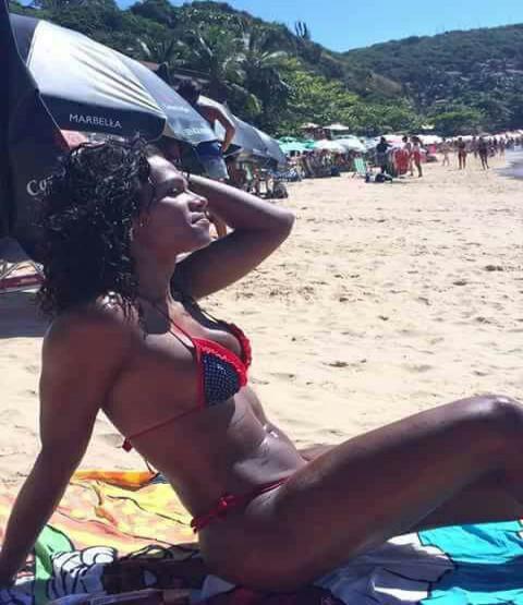 Nati morenaza brasileña