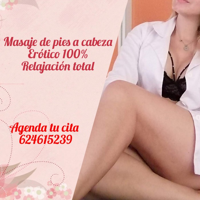 Masajes eróticos y más!