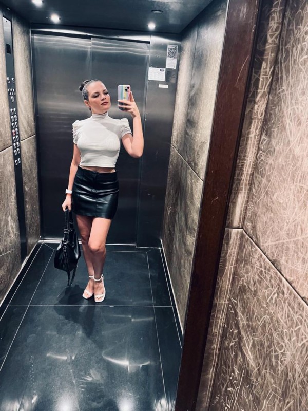 Isabella, Argentina 24 ańos, por primera vez en San Sebastián!!!