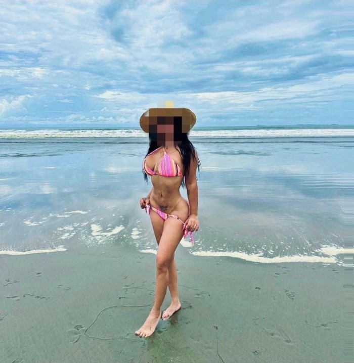 Exclusiva y deliciosa morena