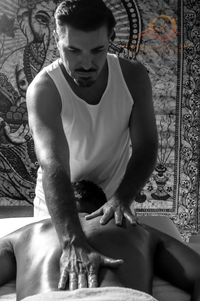 Quiromasajista titulado