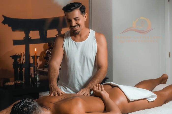 Quiromasajista titulado