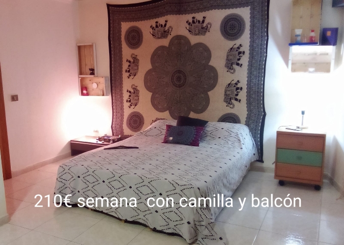 Se alquila en CASTELLON DE LA PLANA HABITACION