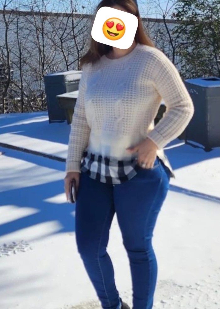 Novedad rubia hermosa