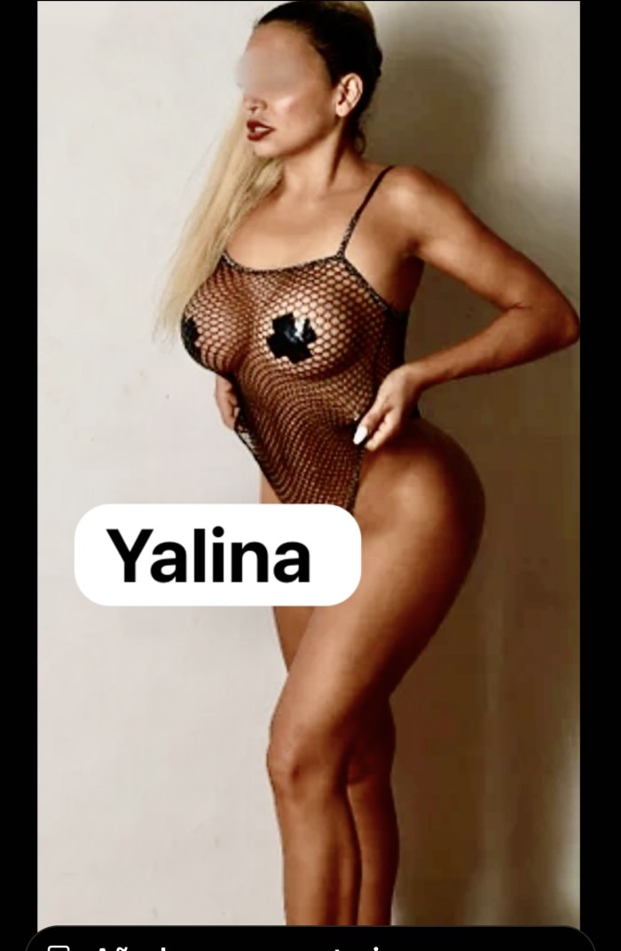 Valladolid bomba explosiva Yalina exótica rubia