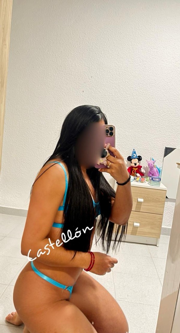 Recién llegada a Castellon Latina Caliente