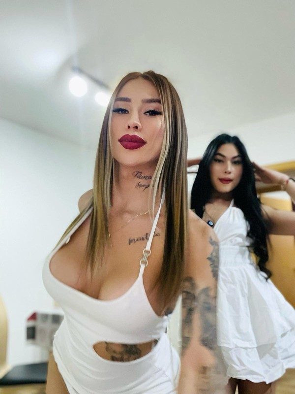 Amas Y Señoras del beso negro trio fiestero ven