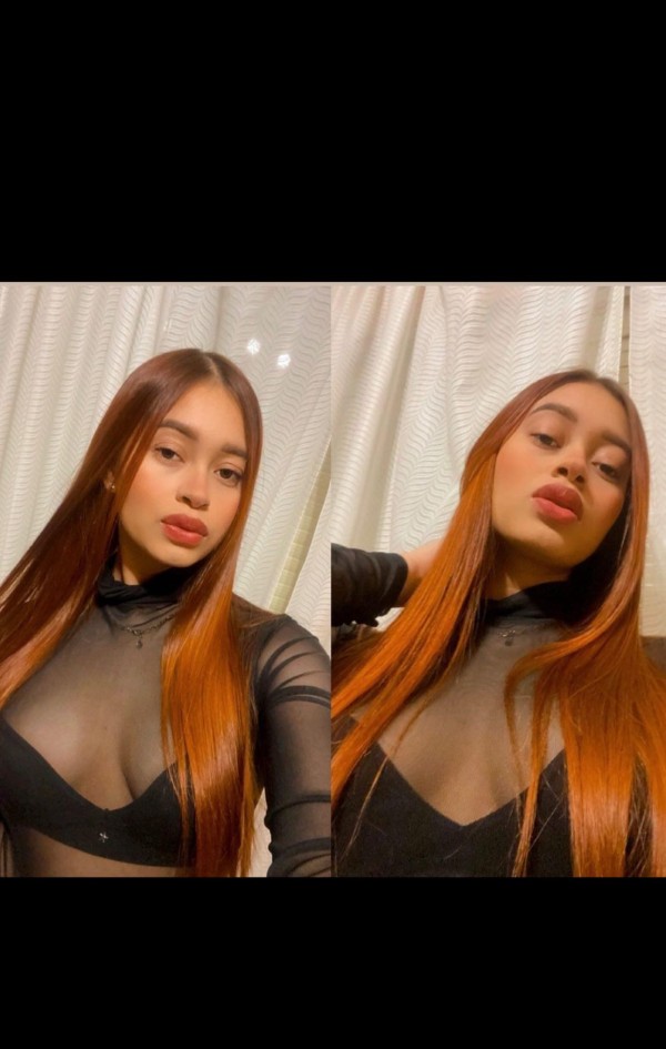 Novedad joven peliroja, cariñosa lista para ti