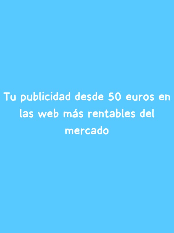 Publciista de anuncios publicitarios