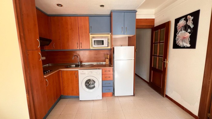 Apartamento de 2 dormitorios