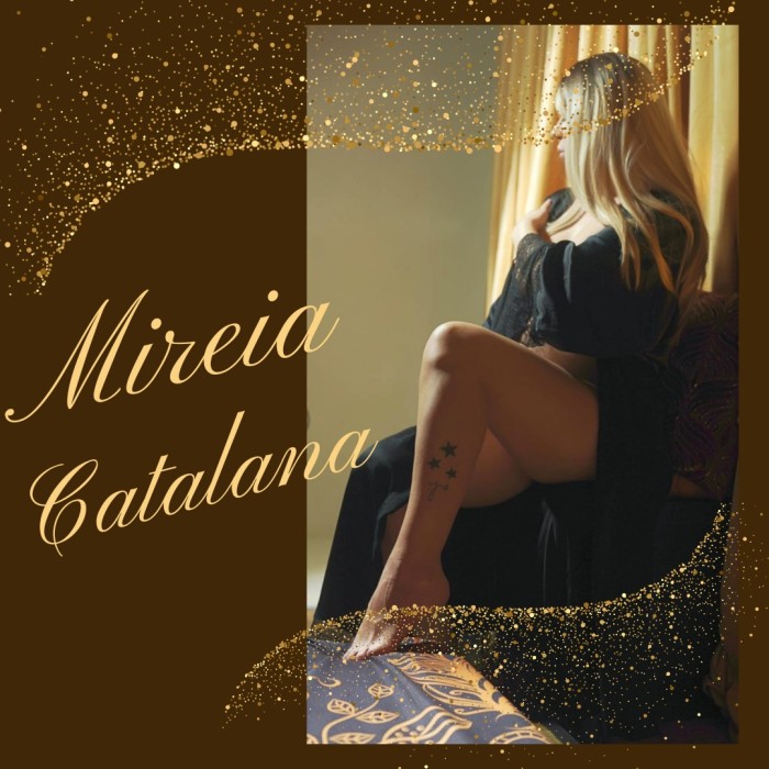 MIREIA CATALANA,LA MASSATGISTA MÉS ERÒTICA