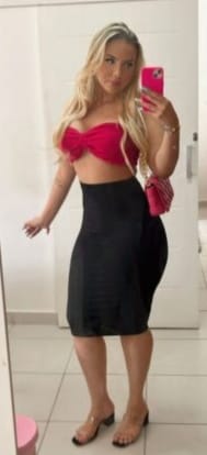Rubia potente con ganas de todo! fiestera