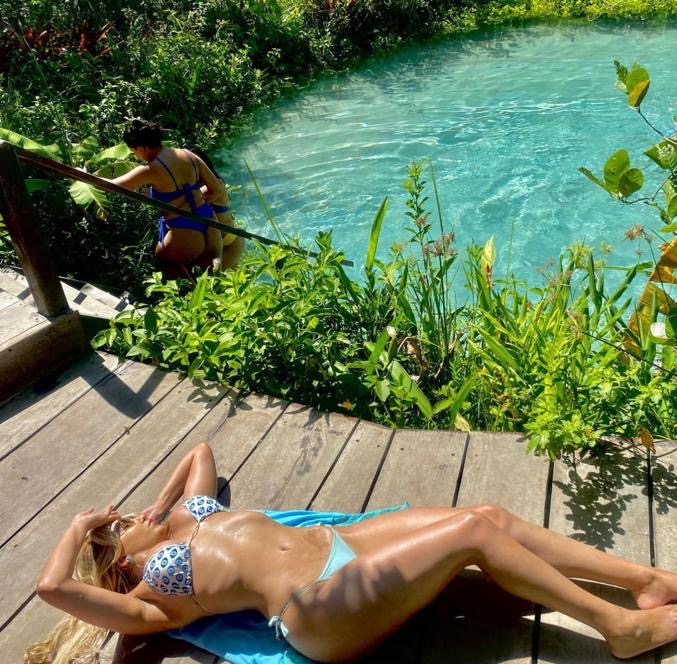 Bruna, espectacular joven por Palma!