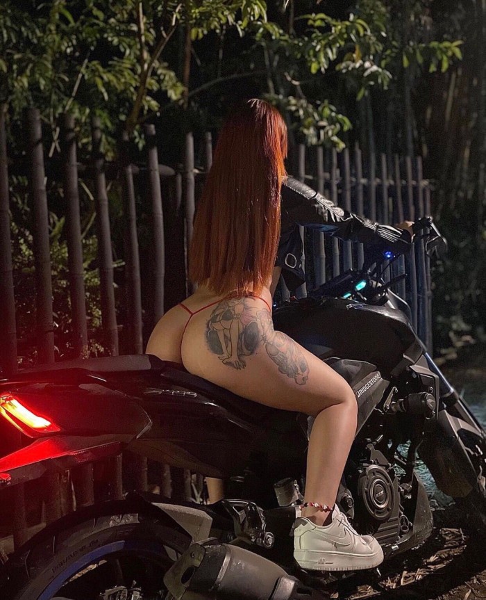 Joven colombiana