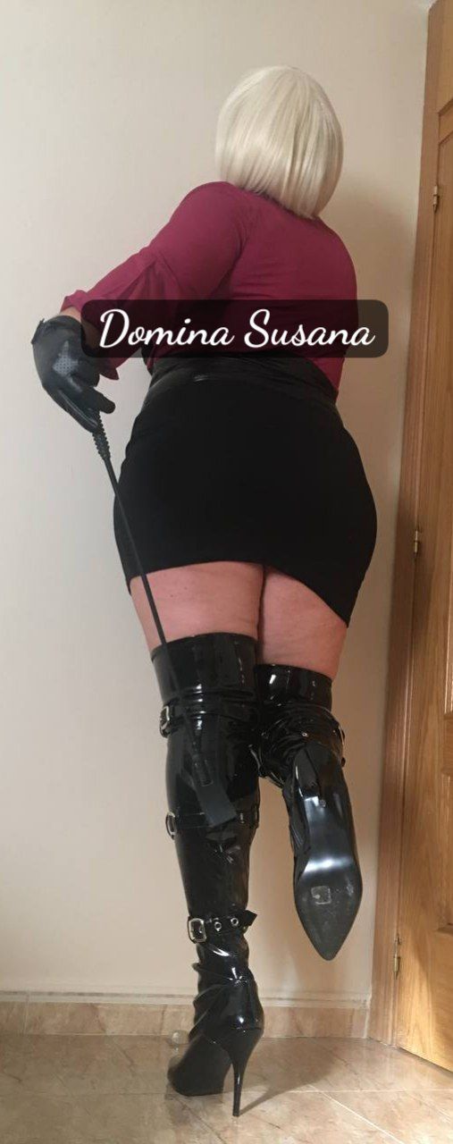 Domina Susana, Española.Sesiones bdsm no sexo