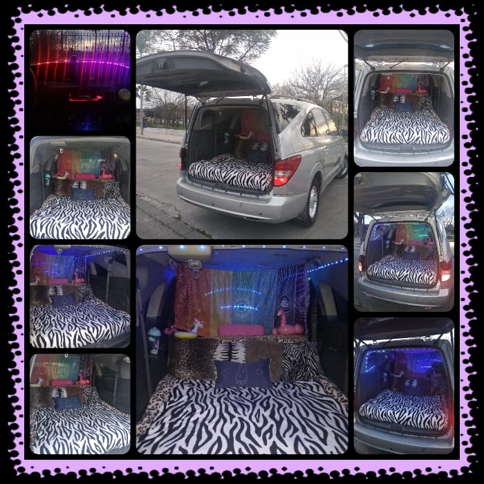 pedro picapiedras en Camper por Zafra