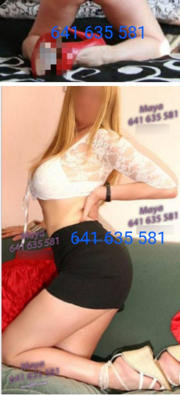 Española rubia independiente Madrid