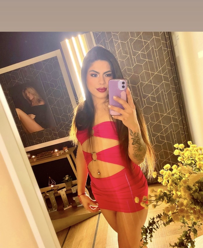 Trans Jovencita Colombiana