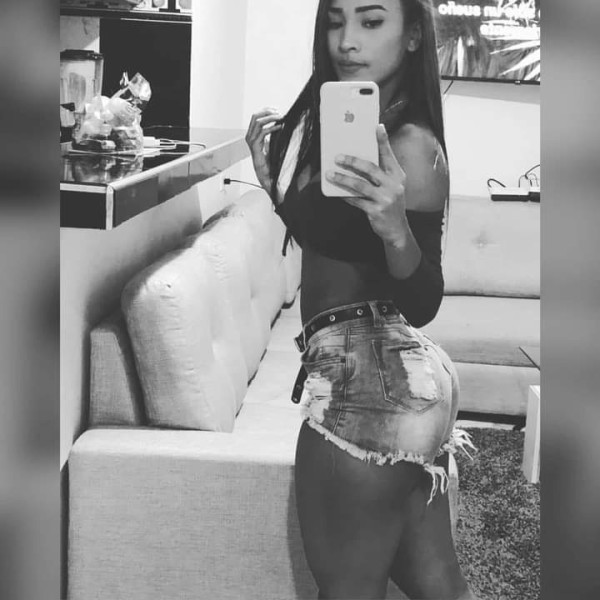 novedad  jovencita de 20 años