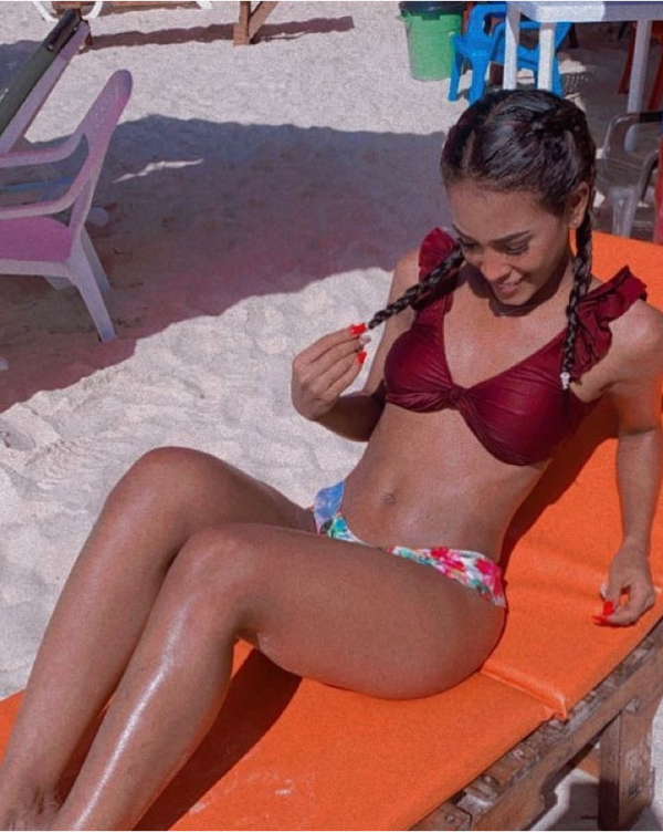 novedad  jovencita de 20 años