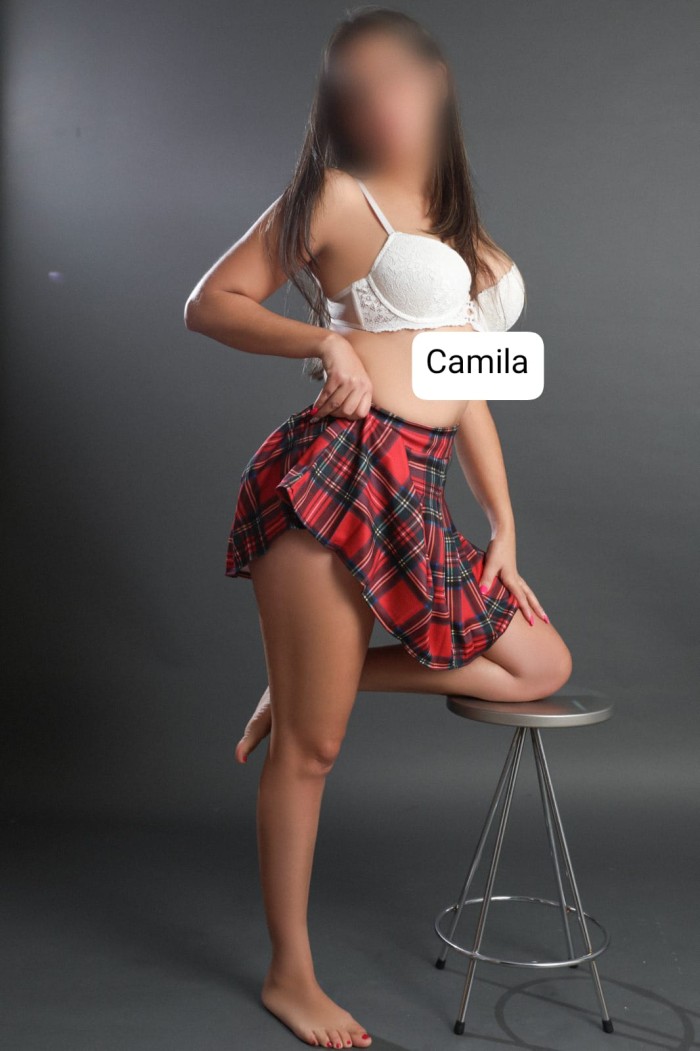 PARAGUAYA ARDIENTE CON MUCHO MORBO