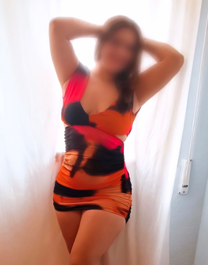 NATASHA LINA PARAGUAYA RECIEN LLEGADA