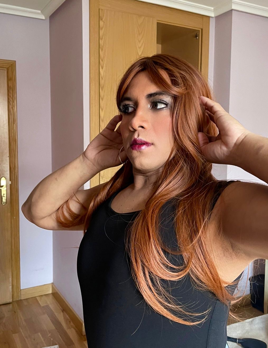 Chicha trans cariñosa colombiana