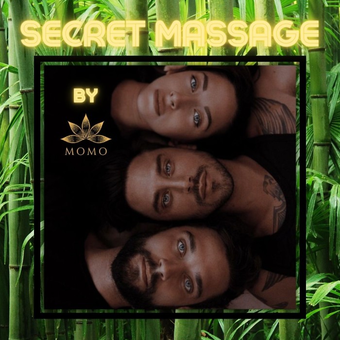SECRET MASSAGE by MOMO