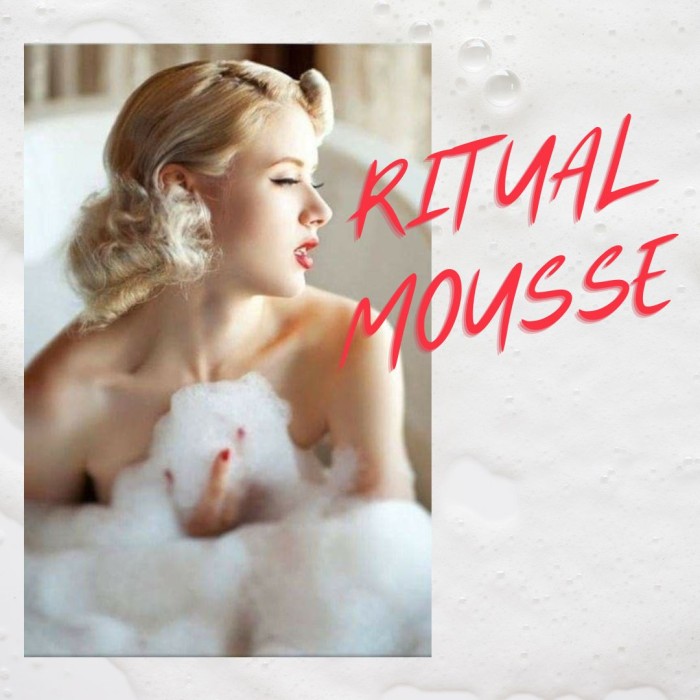 NOVETAT!!!MASSATGE,RITUAL MOUSSE