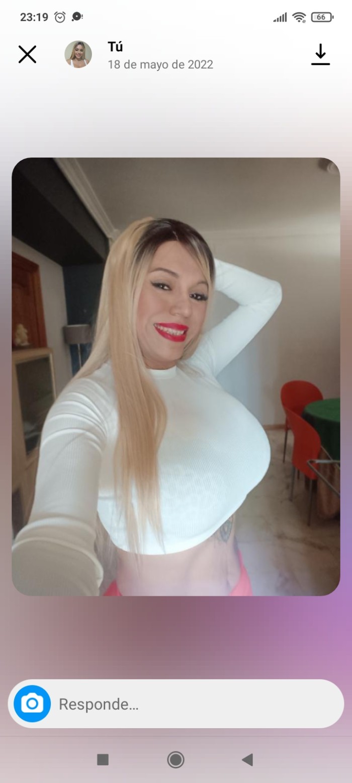 PRESIOSA TRANS NICOLE ULTIMOS DÍAS
