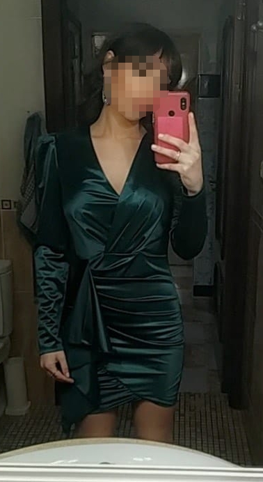 ESPÑOLA, JOVENCITA, DELGADITA. HOY ME ESTRENO