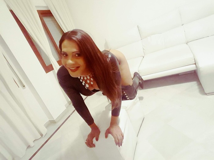 LATIN HURRICANE LANDS IN BENALMADENA TRANS FOX AVA