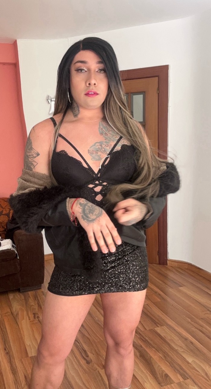 Chica trans Colombiana