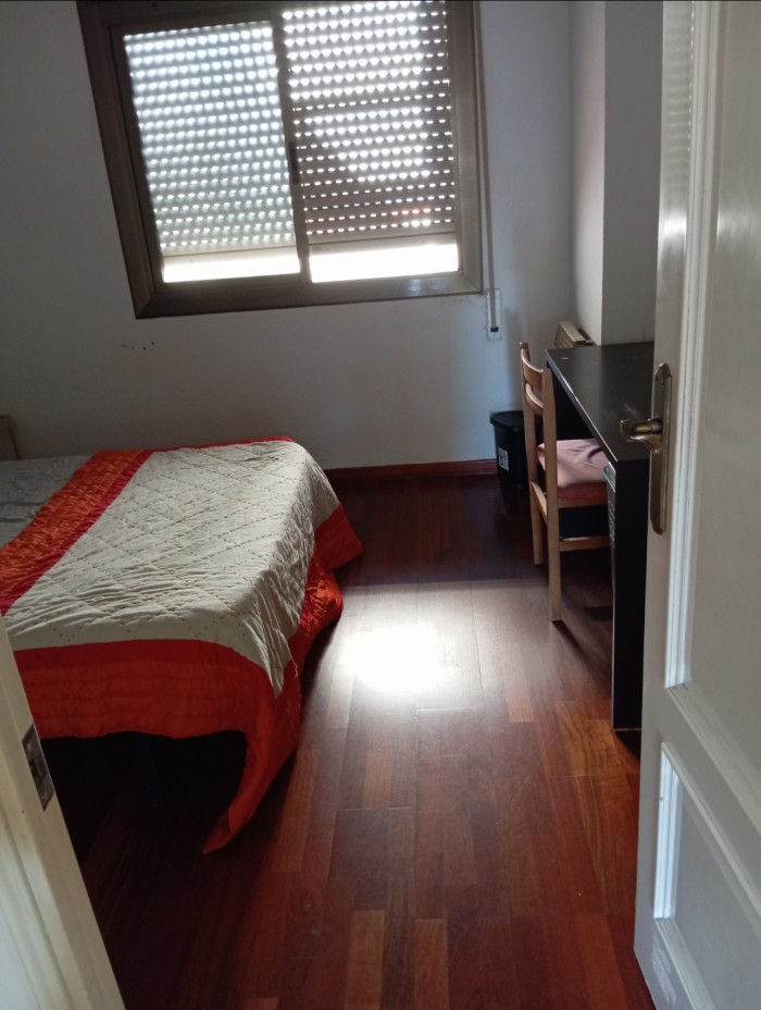 Solo dos habitaciones en el piso