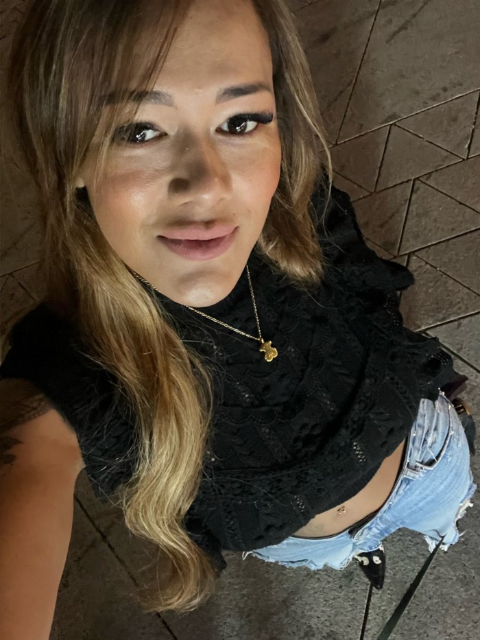 Travesti Argentina dulce y sensual