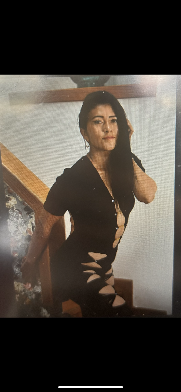Mujer ardiente , encantadora y sensual